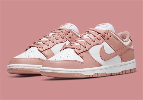 nike dunk low weiß/rose whisper|Nike dunks women rose whisper.